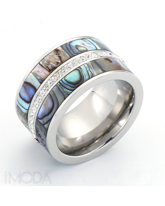 Dámsky oceľový prsteň-316226-20