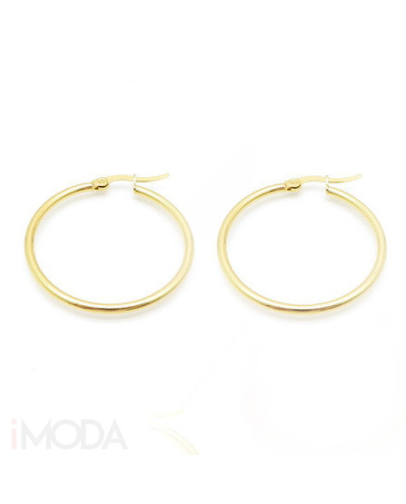 Veľké kruhové oceľové náušnice-221732-20