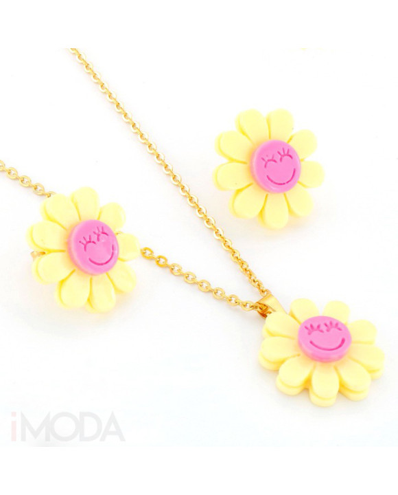 Detská oceľová súprava kvietok-282772-20