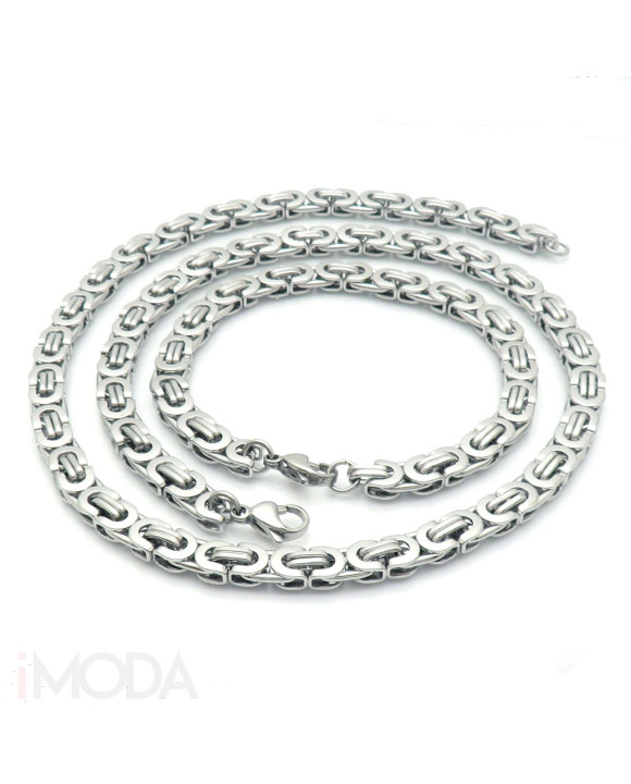 Pánska oceľová súprava-324035-20