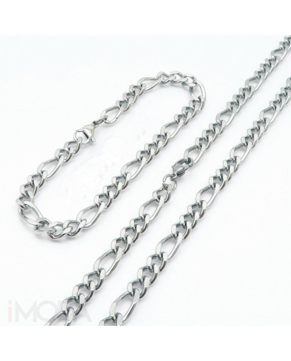 Pánska oceľová súprava-272818-20