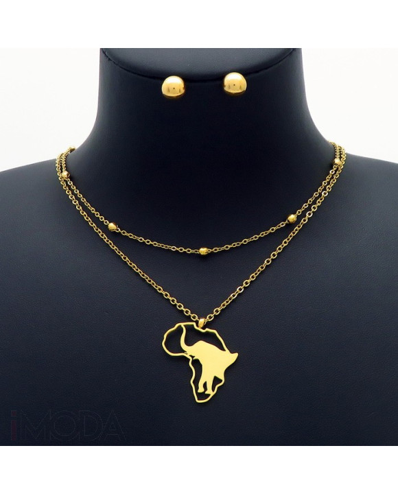 Dámska oceľová súprava slon-272733-20