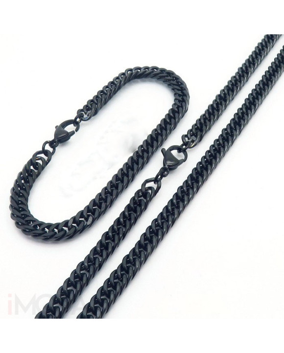 Pánska oceľová súprava-299273-20