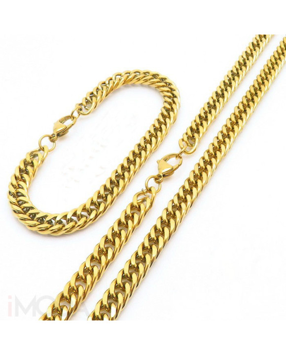 Pánska oceľová súprava-299275-20