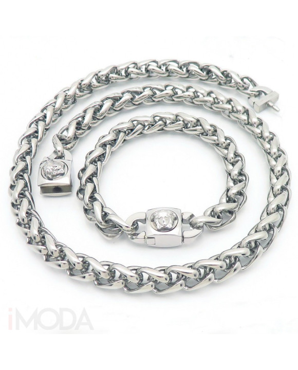 Pánska oceľová súprava-315866-20