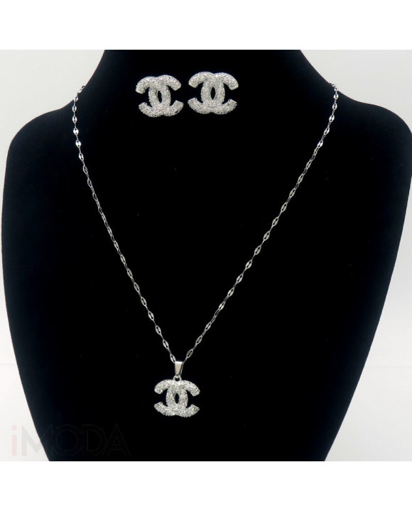 Dámsky trendy set s kryštálmi-318257-20