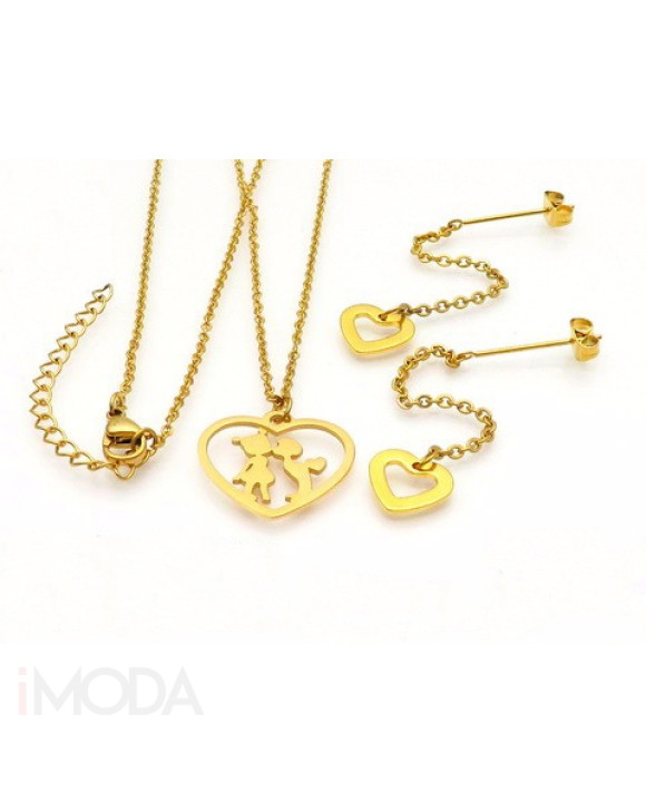 Dámska oceľová súprava