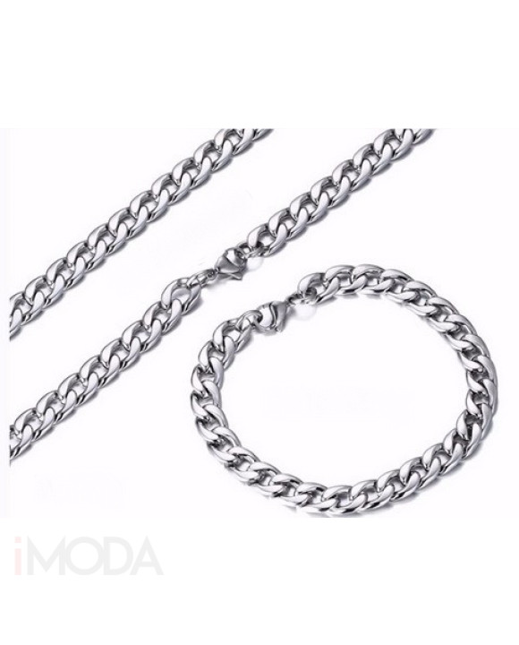 Pánska oceľová súprava