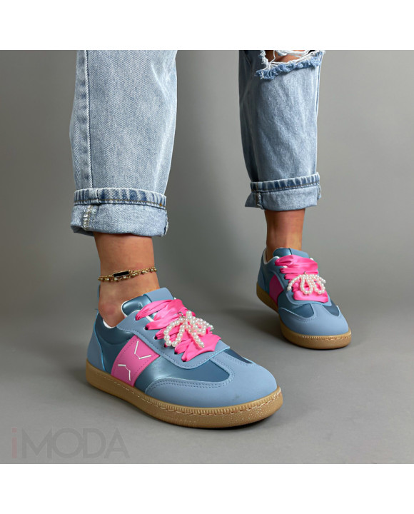 Modré tenisky s perličkami-315352-20