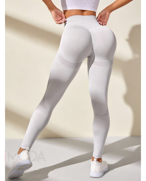 Svetlosivé push-up legíny-325499-20