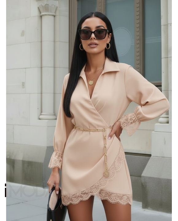 Béžové šaty s čipkou-326104-20