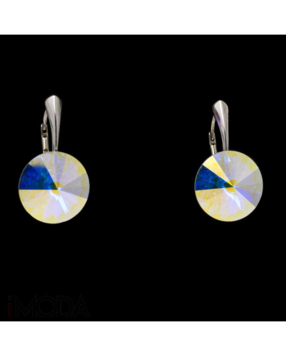 Strieborné náušnice