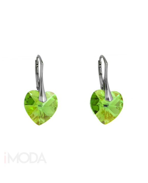 Strieborné náušnice