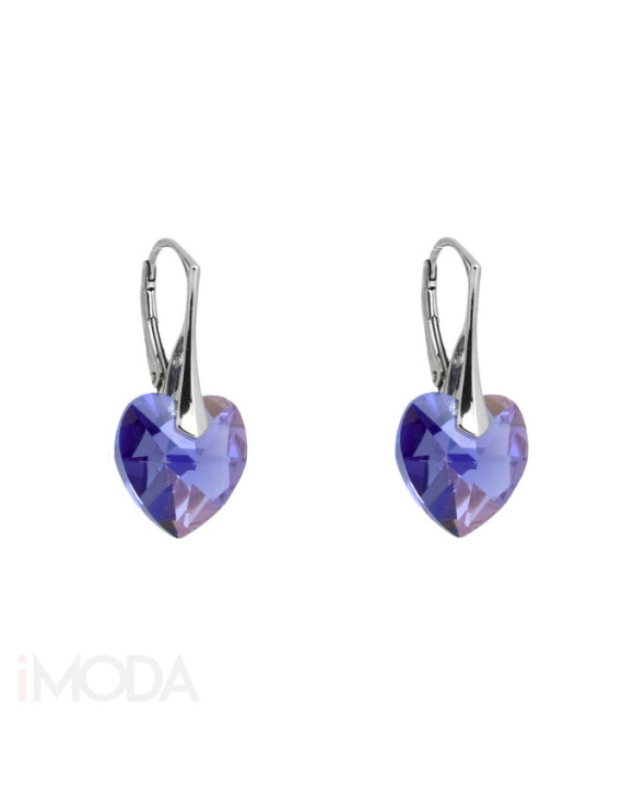 Strieborné náušnice