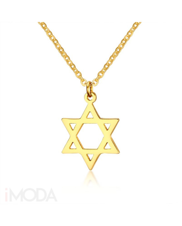 Dámsky pozlátený náhrdelník