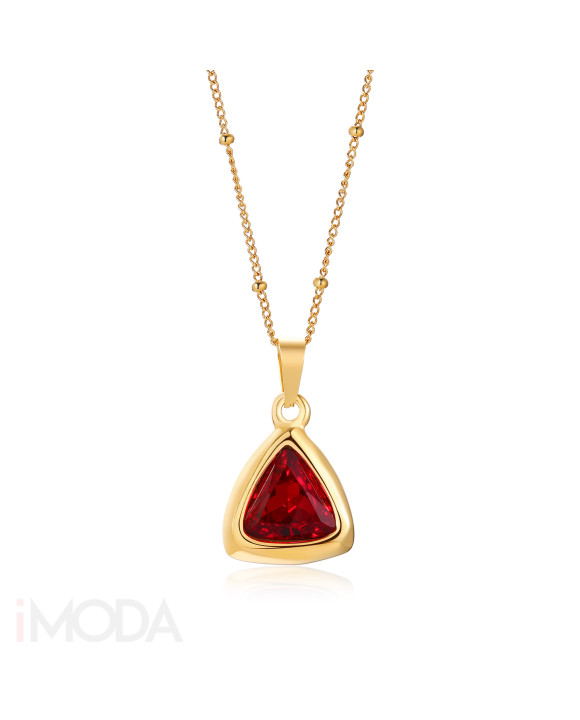 Dámsky oceľový náhrdelník-267197-20