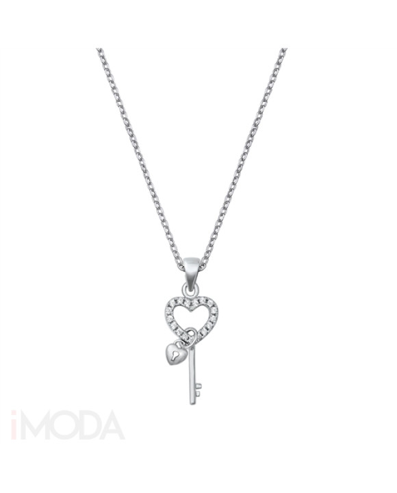 Strieborný náhrdelník-293029-20