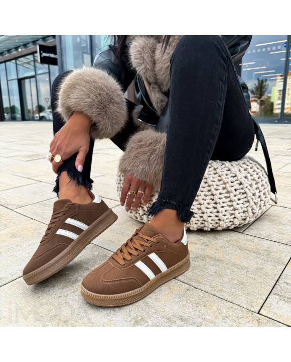 Hnedo-béžové tenisky-322641-20