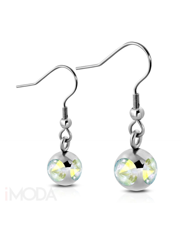 Dámske oceľové náušnice-184376-20