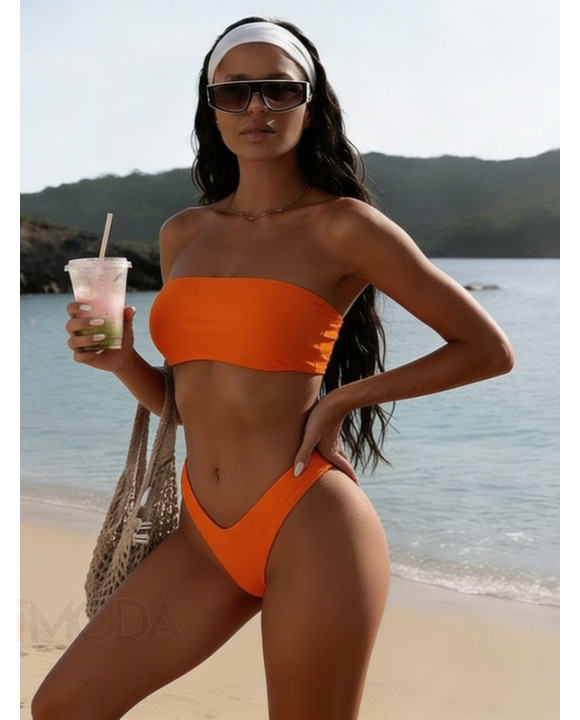 Oranžové dvojdielne plavky-325869-20