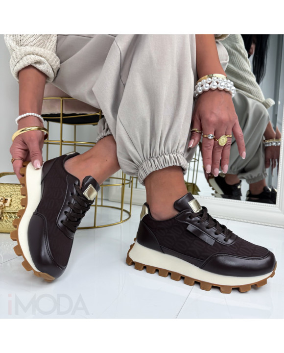 Tmavohnedé tenisky-325823-20