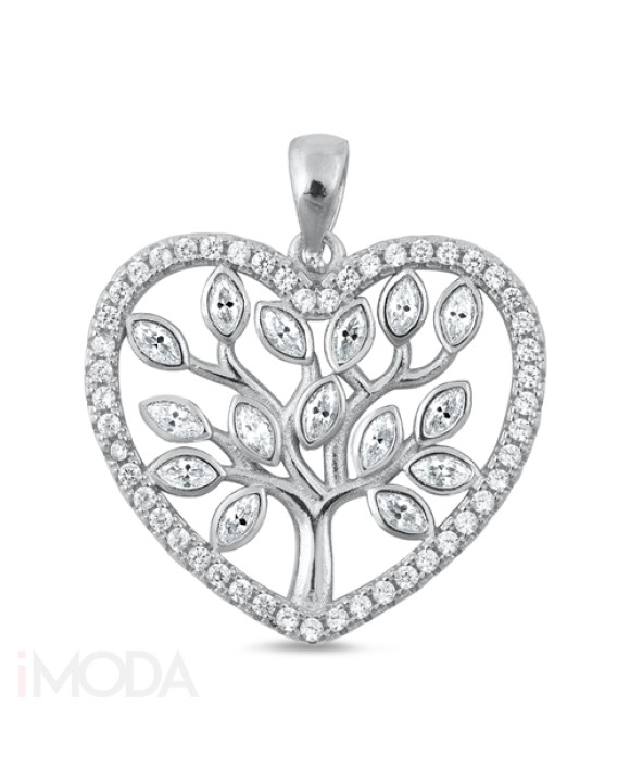 Striebroný prívesok Strom života-294406-20