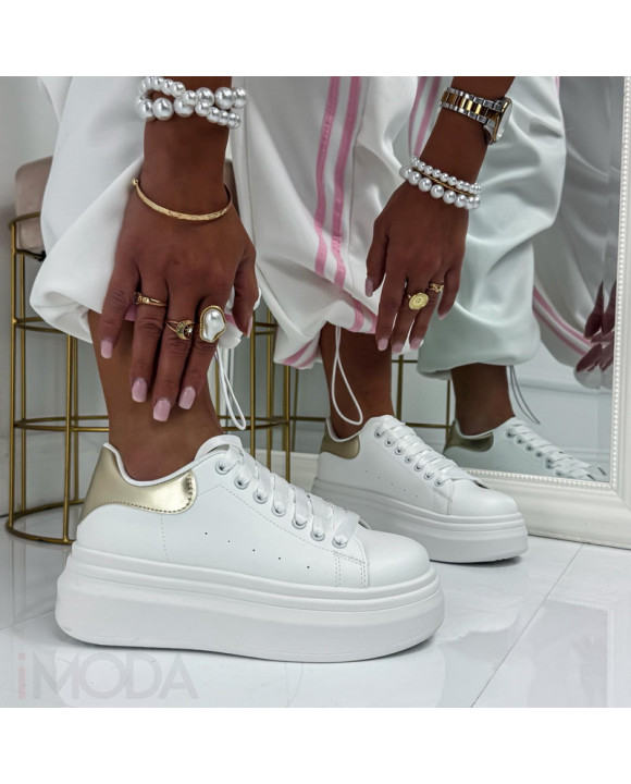 Bielo-zlaté tenisky-327496-20