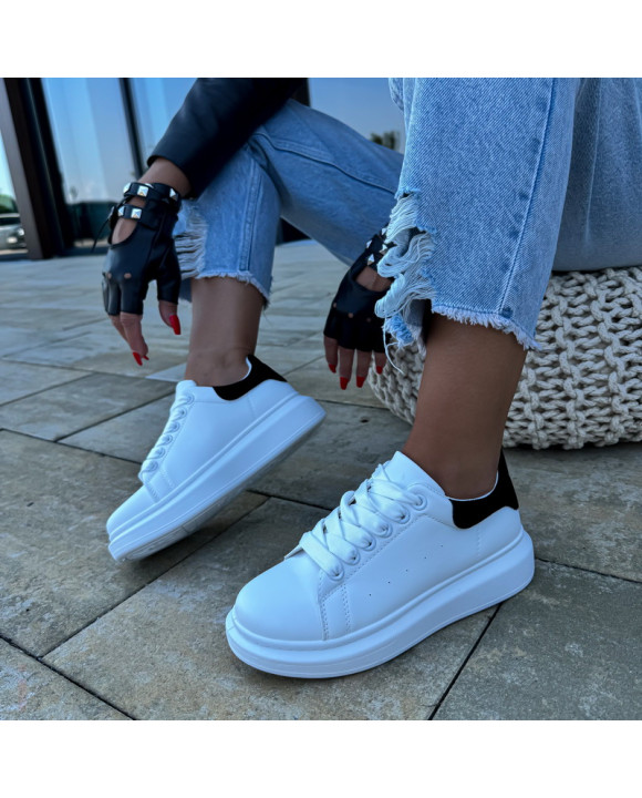 Bielo-čierne tenisky-319210-20