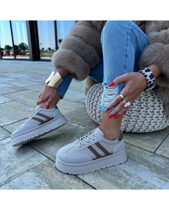 Svetlohnedé tenisky-321653-20