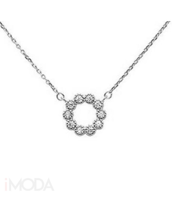 Dámsky strieborný náhrdelník-257341-20