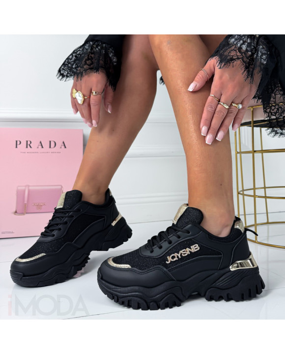 Čierno-zlaté tenisky-325558-20