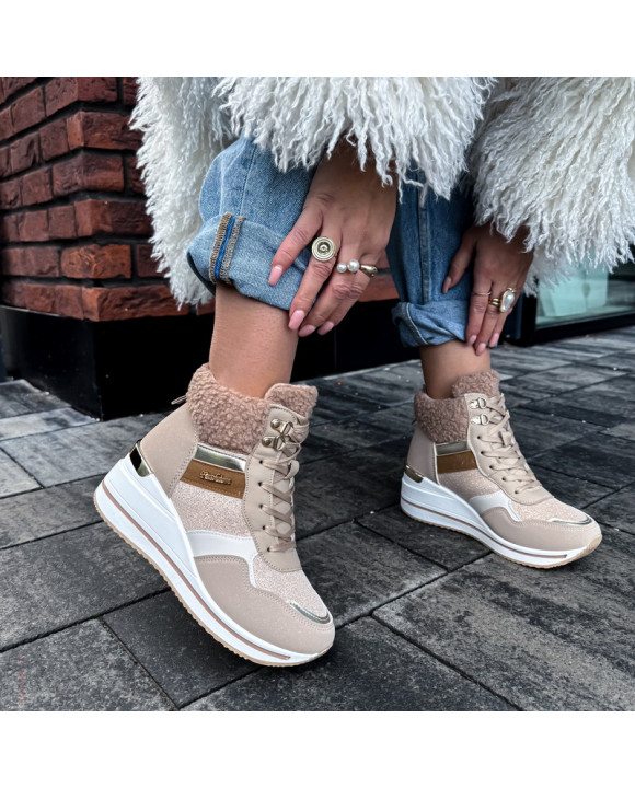 Zateplené tenisky na platforme-324021-20