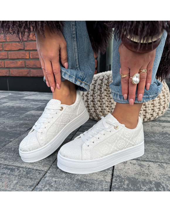 Biele tenisky so vzorom-324313-20