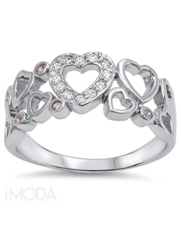 Strieborný prsteň-166234-20