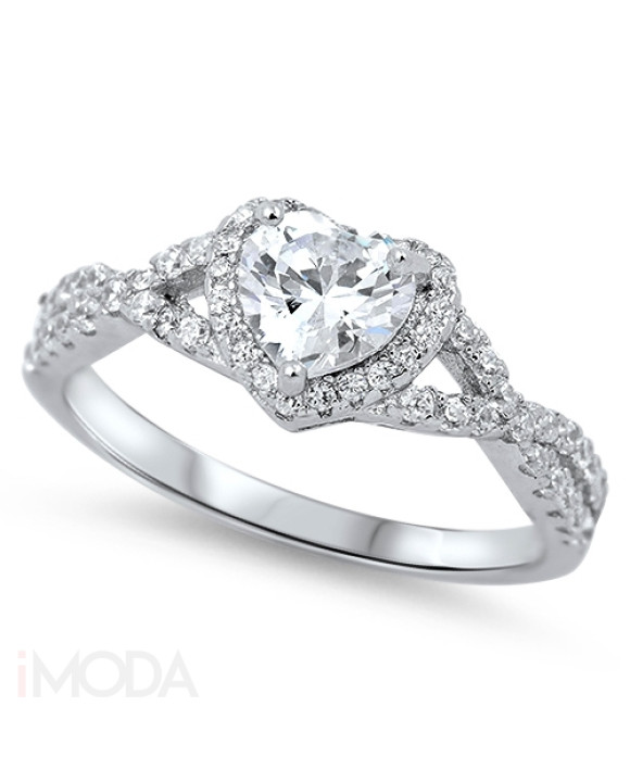 Strieborný prsteň-164673-20