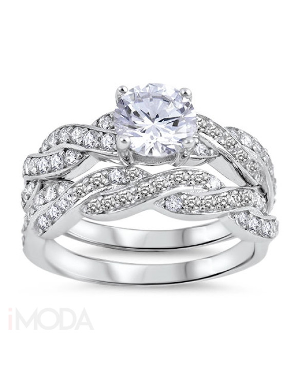 Strieborný prsteň-221615-20