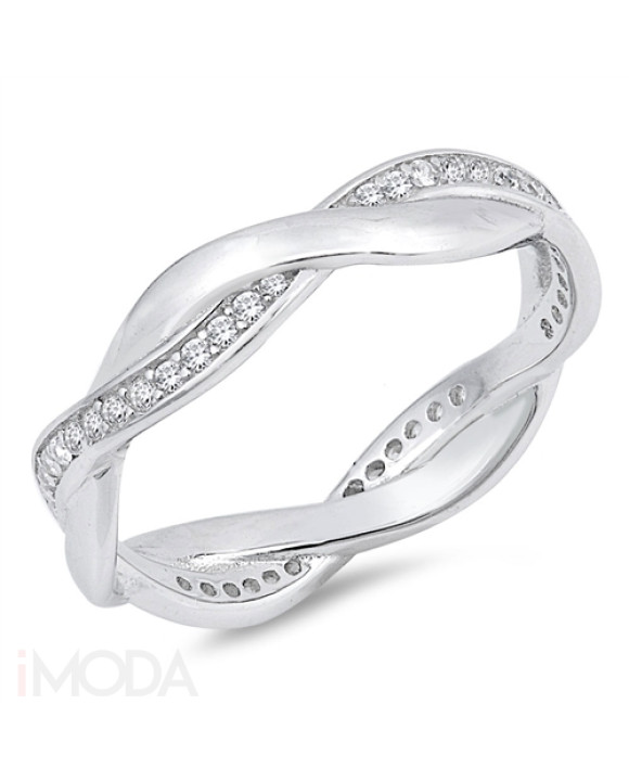 Strieborný prsteň-221000-20