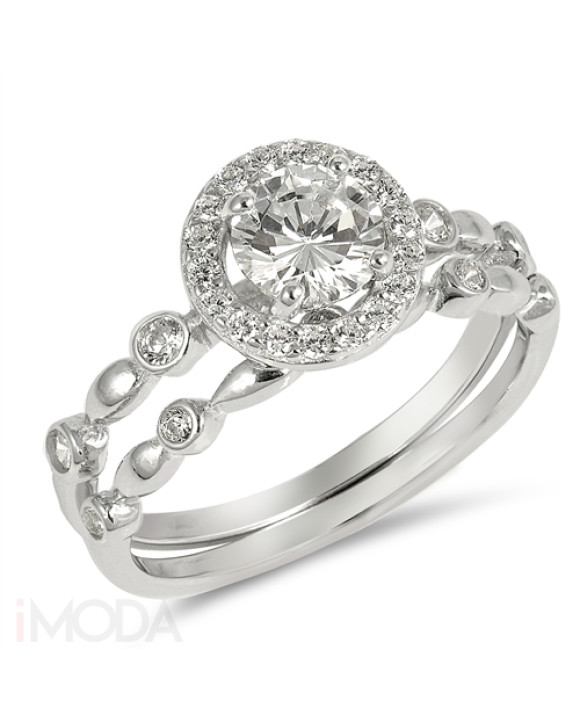 Strieborný prsteň-203140-20