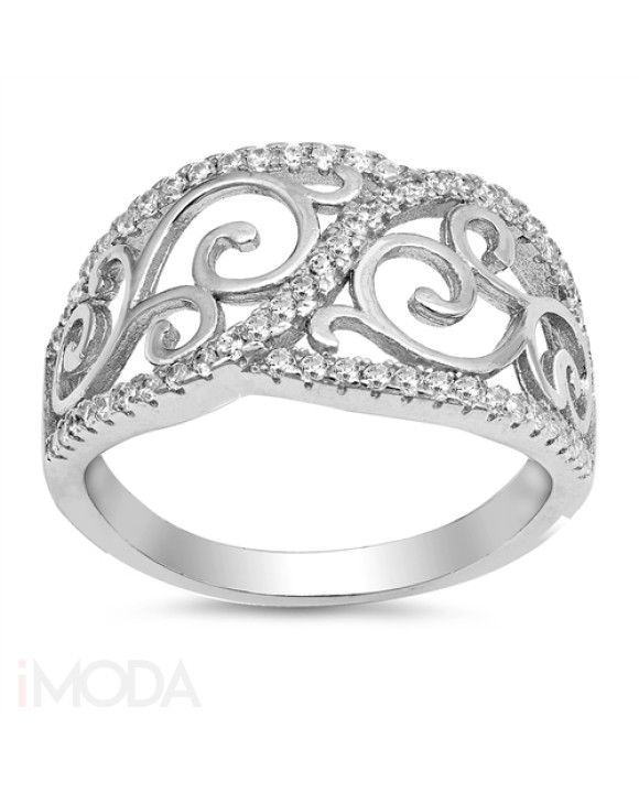 Strieborný prsteň-166173-20