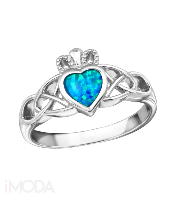 Dámsky strieborný prsteň