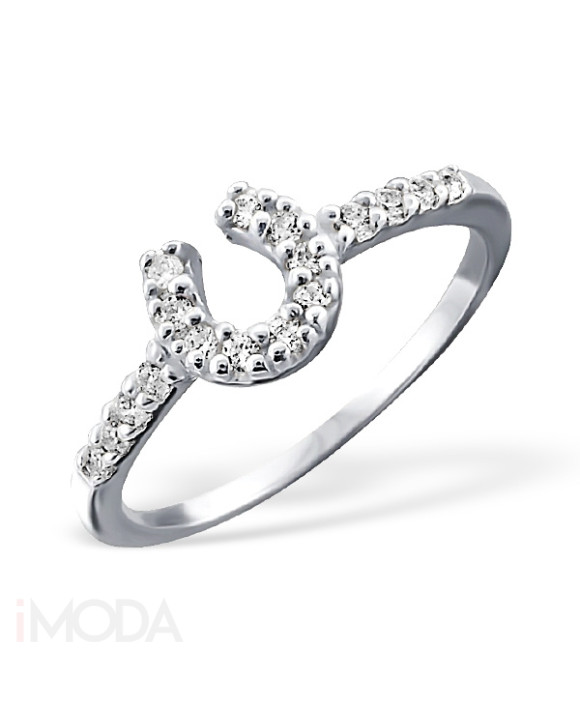 Dámsky strieborný prsteň