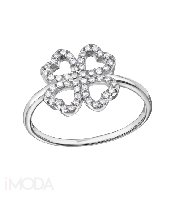 Dámsky strieborný prsteň