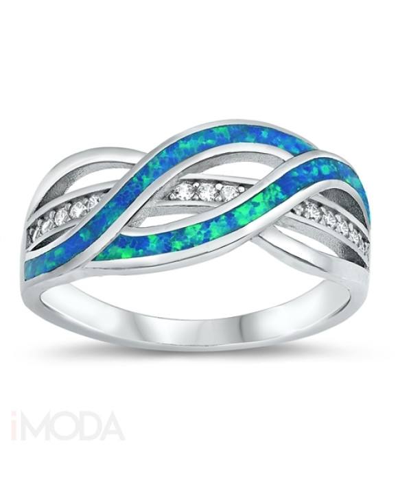 Strieborný prsteň-166204-20