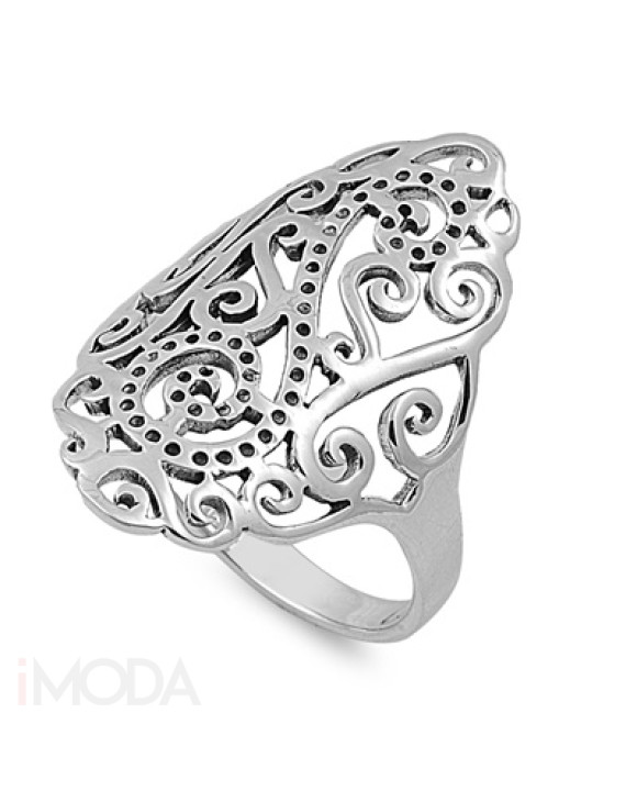 Strieborný prsteň-166289-20