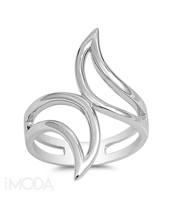 Strieborný prsteň-166219-20