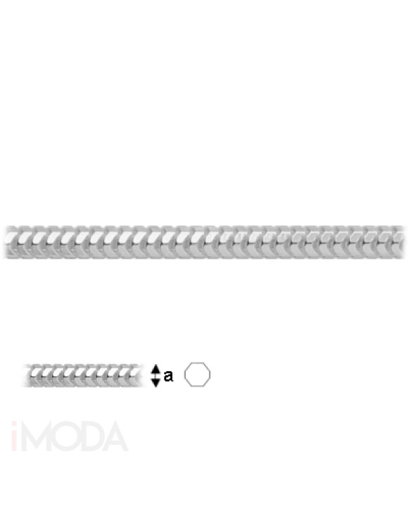 Strieborná retiazka