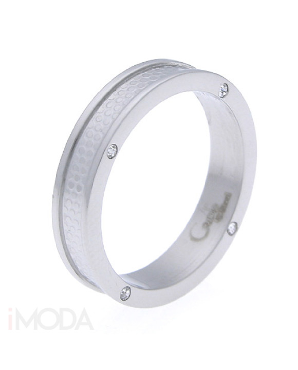 Couple oceľový prsteň