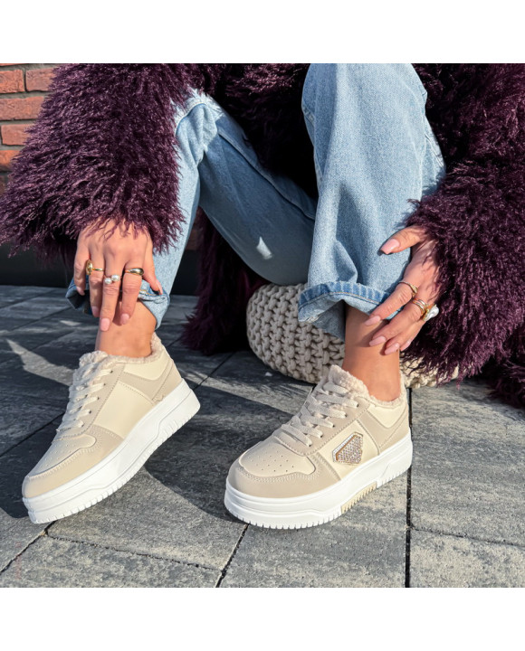 Béžové zateplené tenisky-324098-20