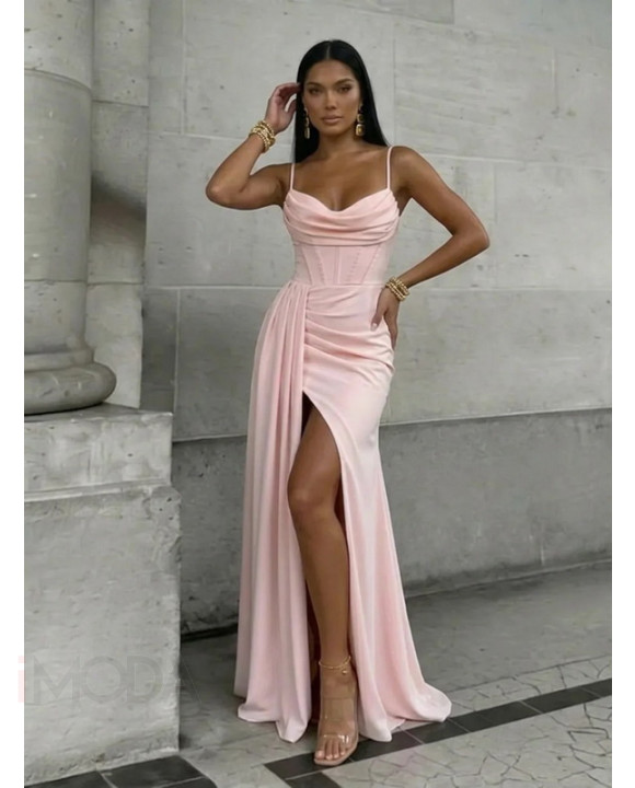 Ružové spoločenské šaty-326167-20