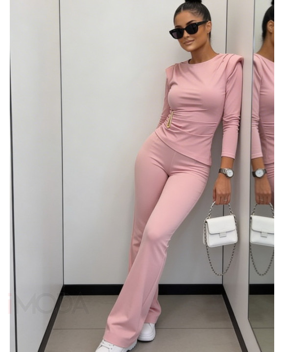 Ružový nohavicový komplet-325726-20